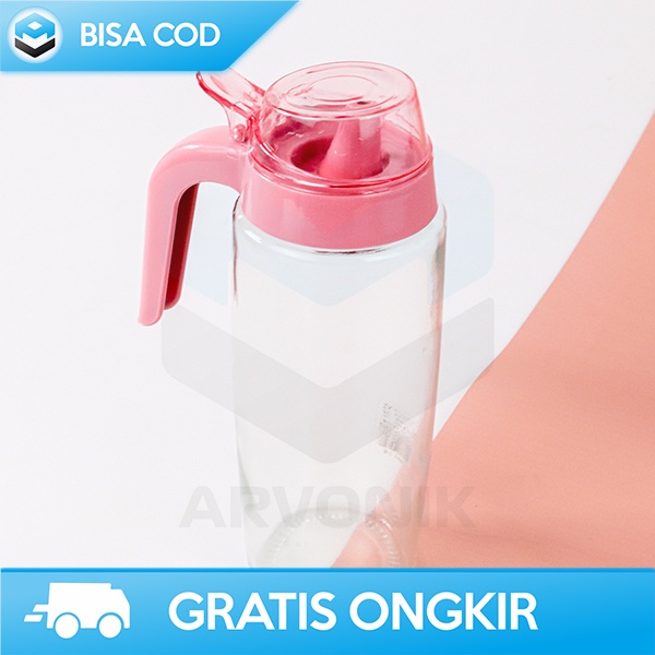 TEMPAT MINYAK GORENG BOTOL MINYAK SAYUR SEASONING JAR SERBAGUNA 550ML