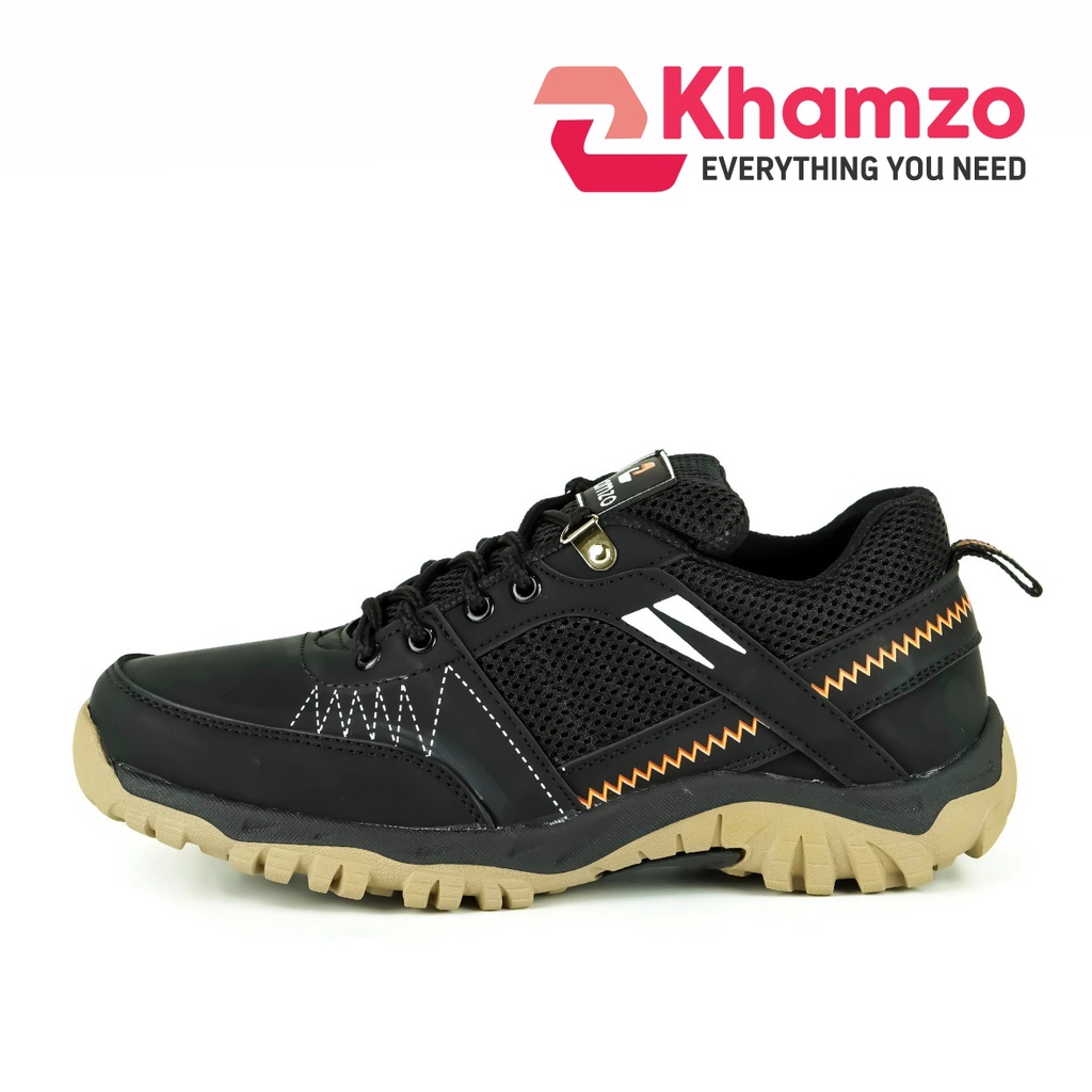 Sepatu Casual Pria Outdoor Adventure Original Khamzo D04 Sepatu Hiking