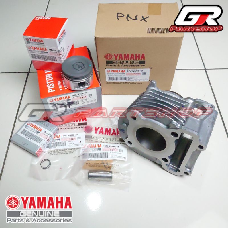 paket blok seher set mio sporty smile soul fino nouvo ori ygp boring piston assy boringan boring original yamaha