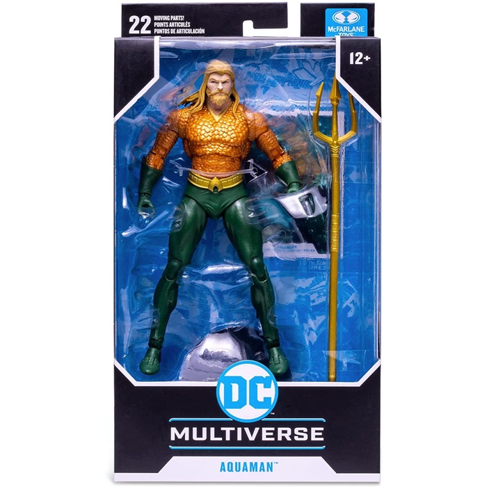 mcfarlane ENDLESS WINTER aquaman
