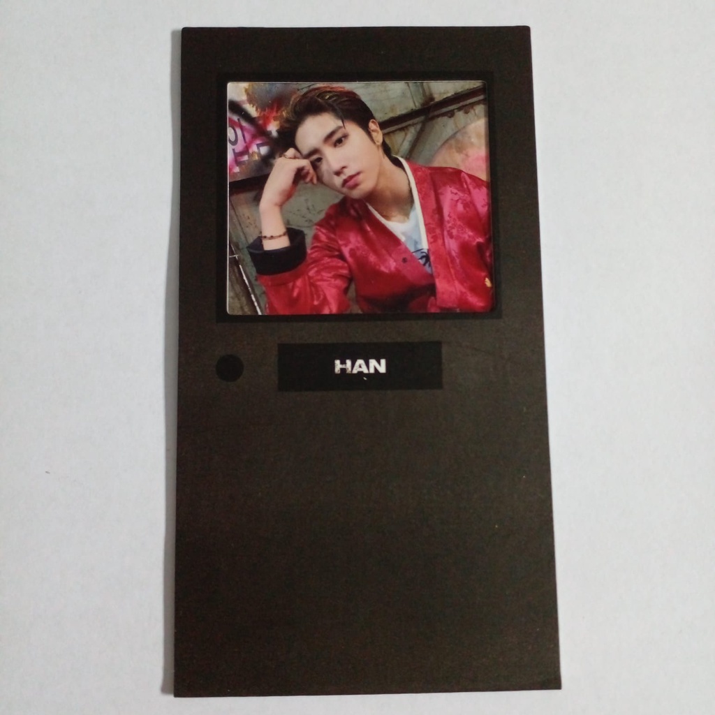 Official Card Han Stray Kids IN LIFE LIMITED Album