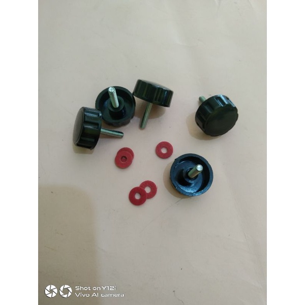 Baut Handle Reel / Tutup Handle Reel Pancing