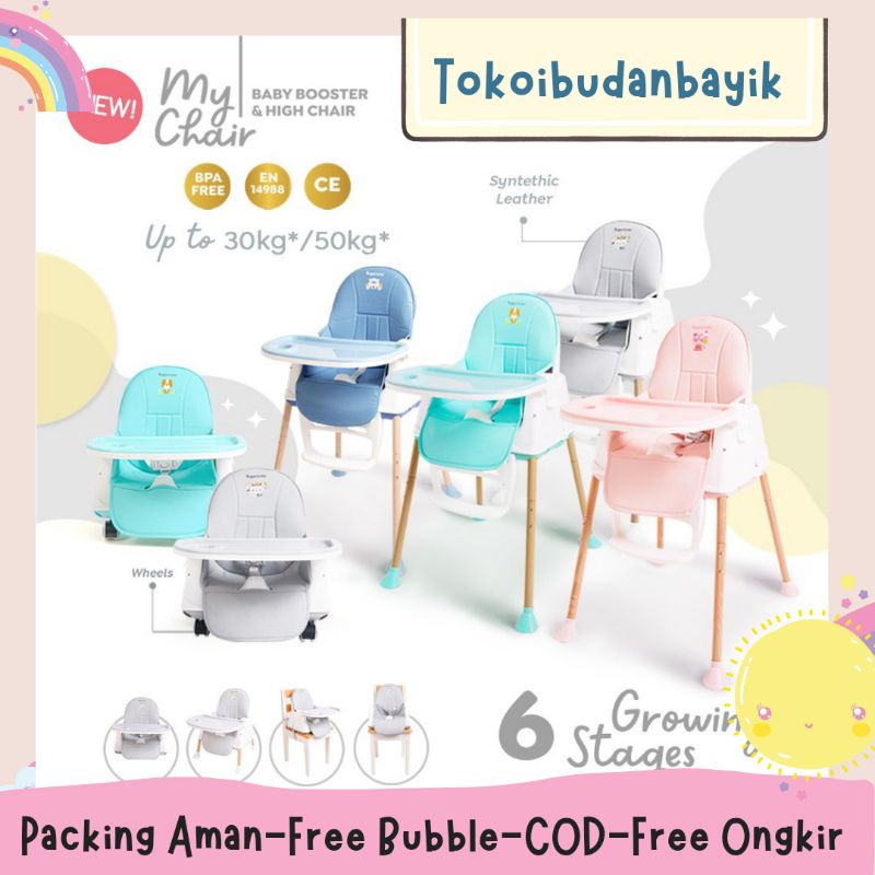 Sugarbaby My Chair (Baby Booster &amp; High Chair) kursi makan