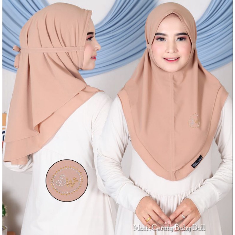 KIMAR MINI TALI PAYET/HIJAB MINI TALI PAYET/KERUDUNG MINI TALI PAYET