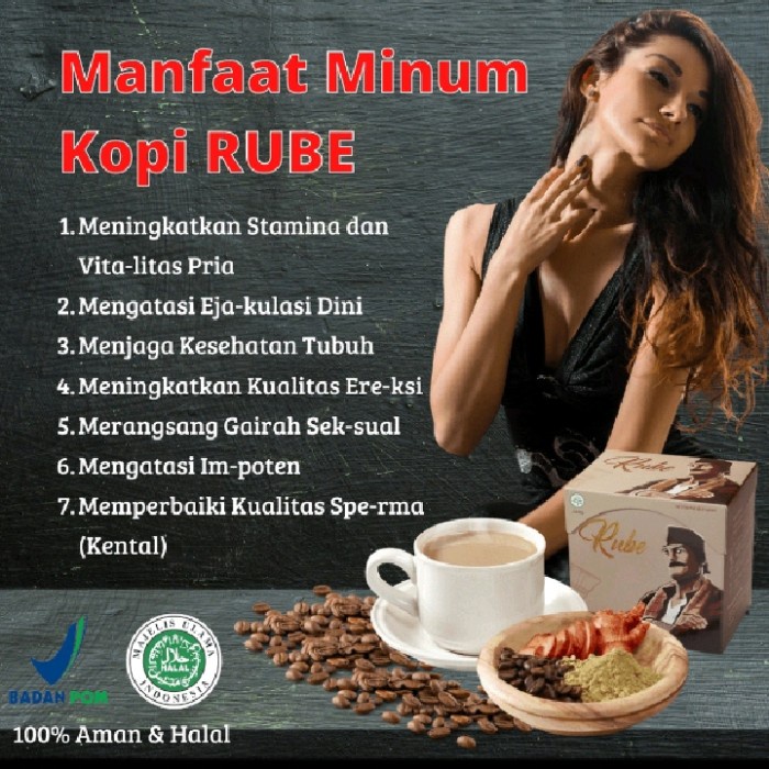 

2 SACHET KOPI RUBE ASLI ORIGINAL