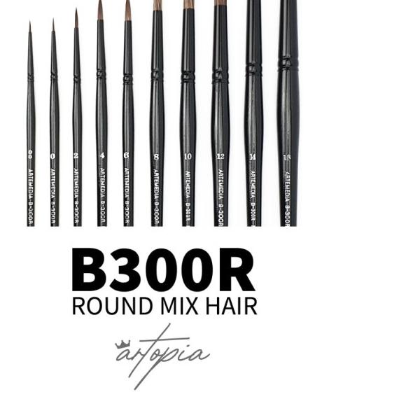 

Artemedia Mix Hair Brush B300R | MixHair | Kuas Lukis - 8