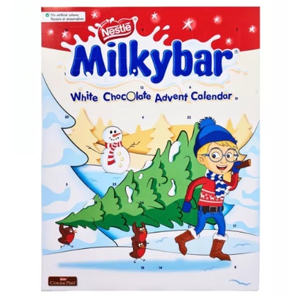 

Milkybar Advent Calendar - Christmas Special