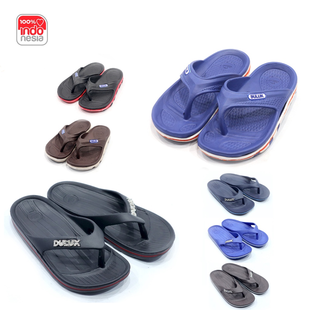 SANDAL ANAK COWOK CEWEK JEPIT 30-35 RANDOM - SANDAL JEPIT