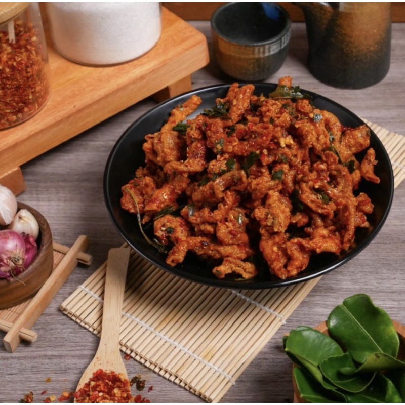 

Usus Ayam Crispy PREMIUM 100 Gram