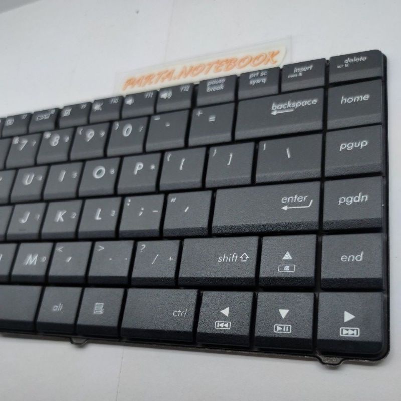 keyboard laptop ASUS X45 X45A X45U X45C X45V X43U A43 A43S A45 ORIGINAL