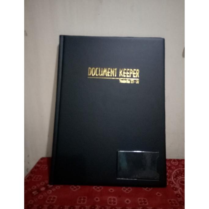 

Map Penyimpan Dokumen File Yushinca YS 20 Clear Document Keeper Holder