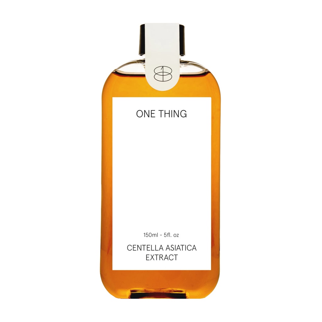 ONE THING Centella Asiatica Extract (150ml) | Vegan, Calming & Soothing Toner, Menyembuhkan Jerawat 