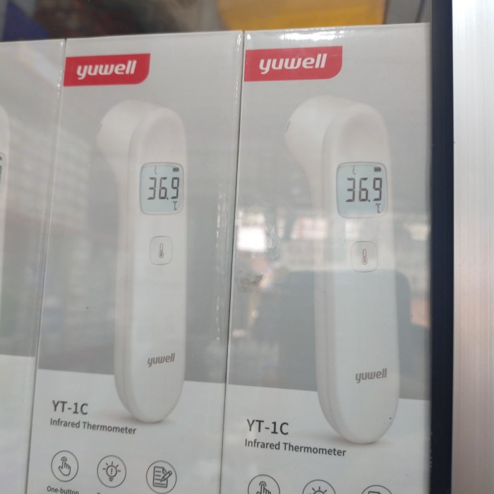 Term Thermometer Infrared Yuwell Yt 1C