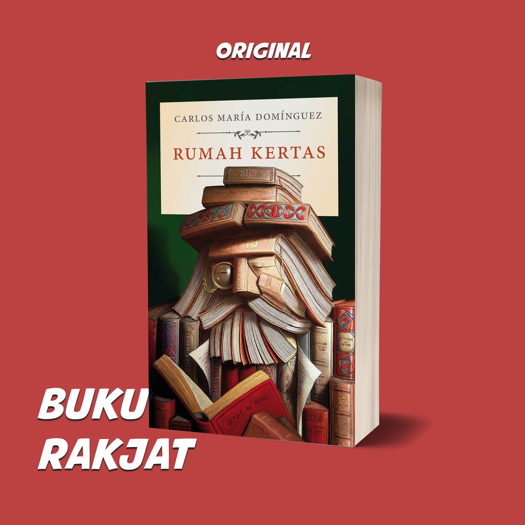 RUMAH KERTAS - MARJIN KIRI