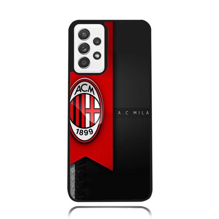 Case Casing Samsung Galaxy A33 A53 A73 A32 A52 A72 A31 A51 A71 5G Ac Milan Football Club ND1747