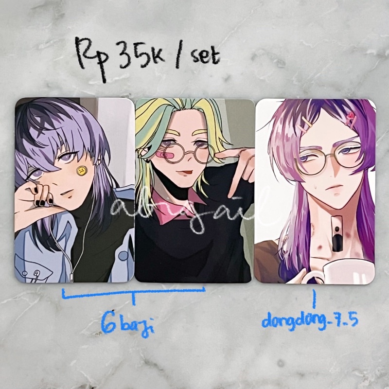 haitani rin rindou set 6baji