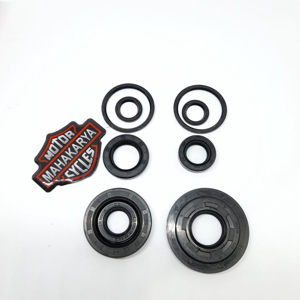 SEAL KOMPLIT BEAT SEAL KIT SET VARIO LAMA BEAT KARBU SIL SET KOMPLIT