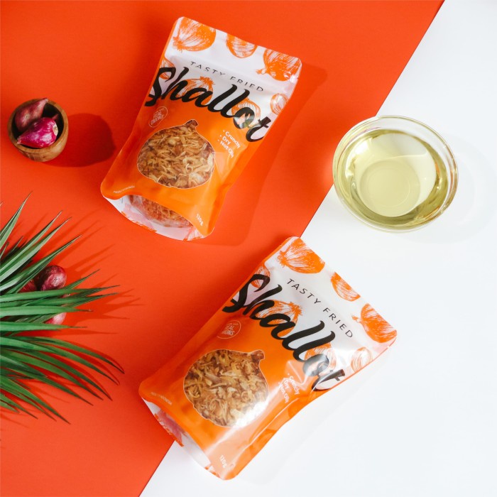 

Tasty Fried Shallot - Bawang Goreng 2x120gr
