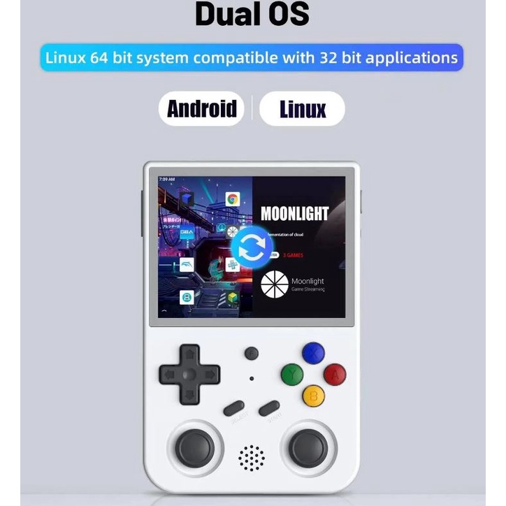 ANBERNIC RG353V Dual OS Retro Gaming Handheld Portable Console Android