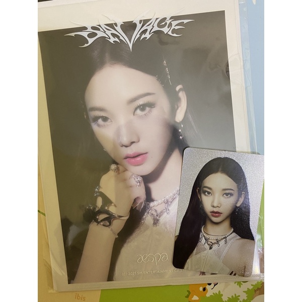 karina aespa hologram holo savage