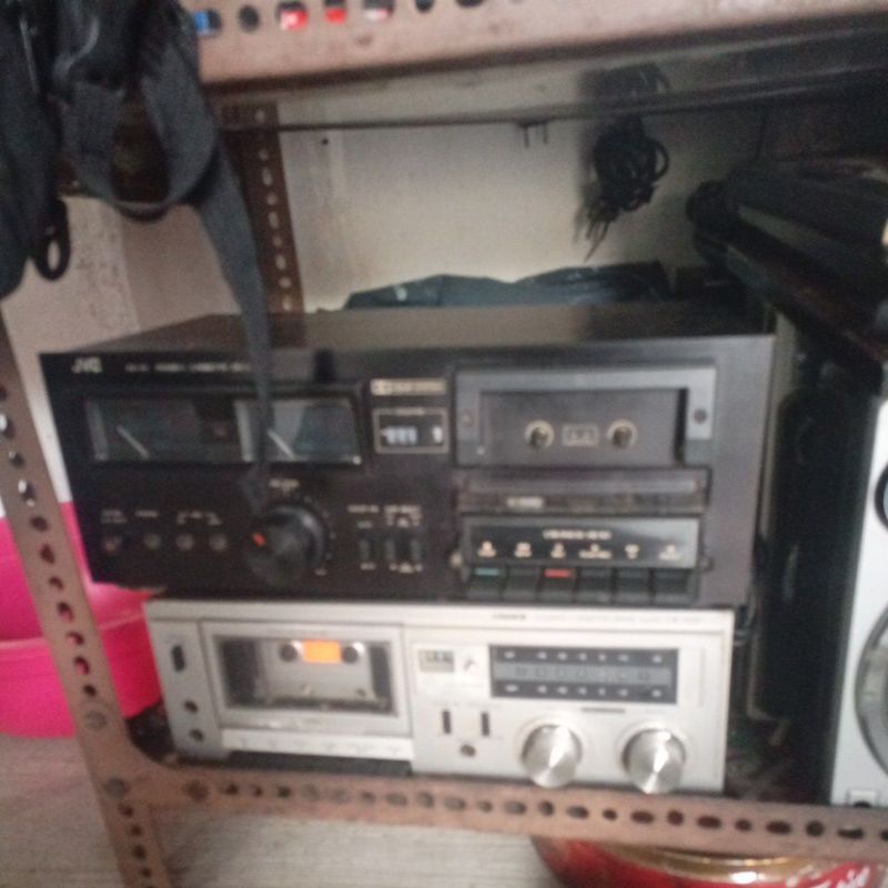 tape deck JVC fhiser