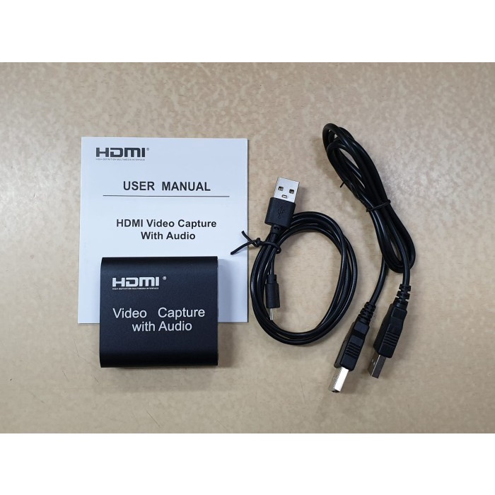 Video Capture HDMI USB Card With Loop Audio