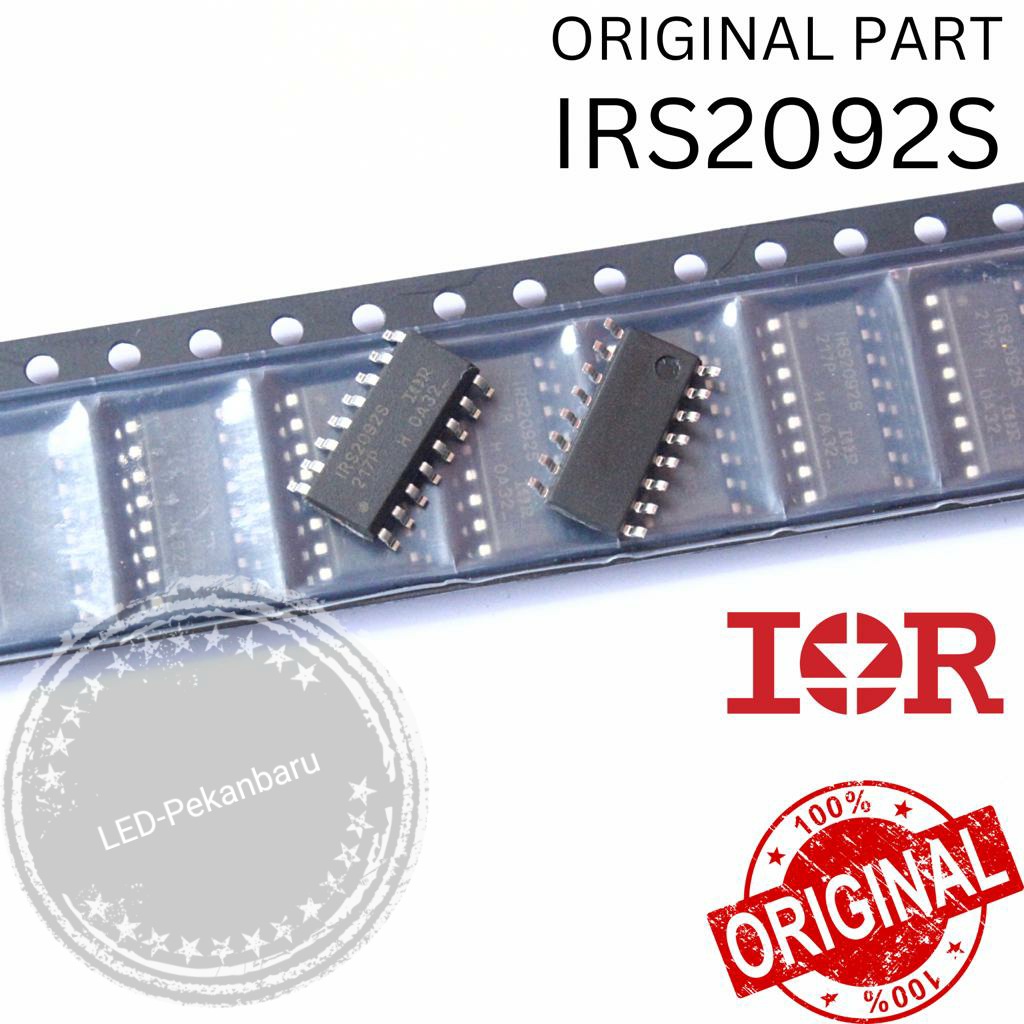 ORIGINAL PART IC IRS2092S IRS2092 IRS 2092 2092S