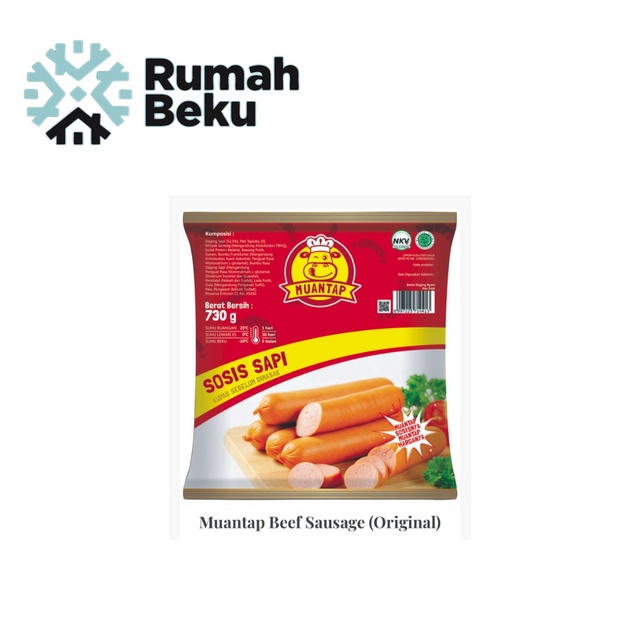 

MUANTAP Sosis Sapi Original 730GR [MURAH BANYAK]