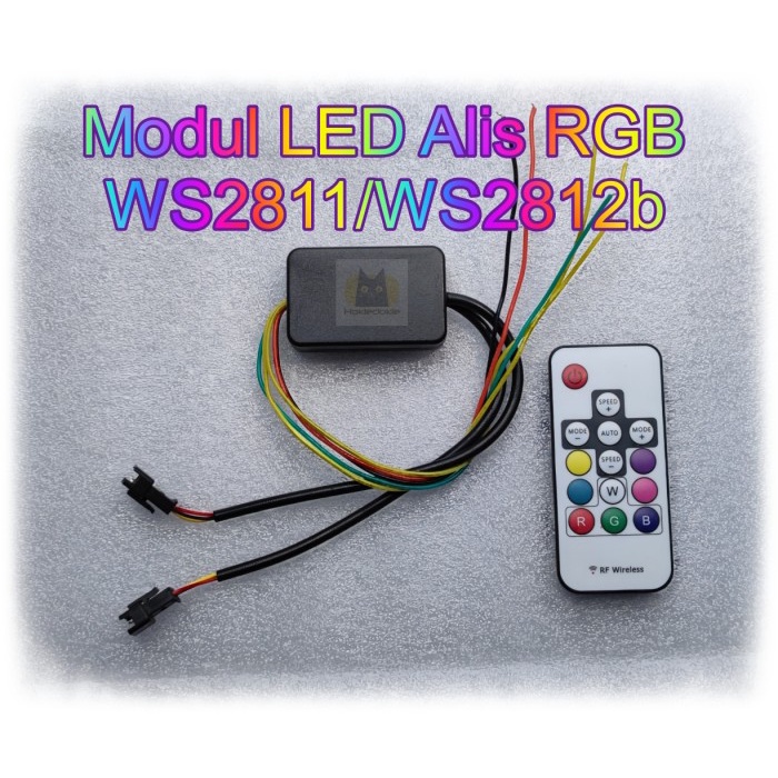 Modul Controller LED Alis RGB WS2811 WS2812b remote sein senja