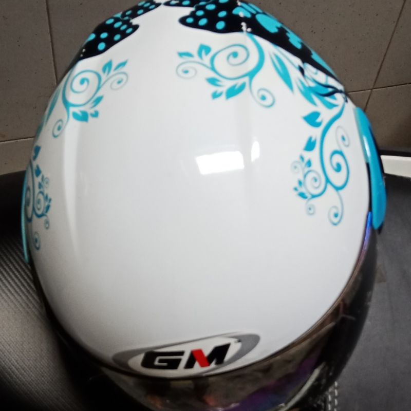 Helm Anak GM kaca pelangi helm anak bagus helm anak GM