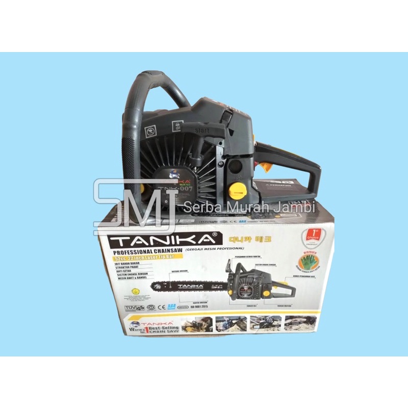 chainsaw tanika senso tanika 007 senso tanika 009 chainsaw tanika 007 chainsaw tanika 009 mesin poto