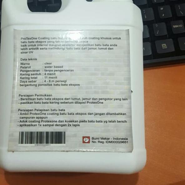 Jual Coating pelapis pernis batu bata ekspos Protexone | Shopee Indonesia