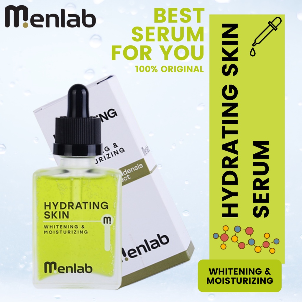 MENS REACTION Acne &amp; Brightening Body Wash - Mens Body Wash Serum Menlab Hydrating Brightening And Moisturizing Serum Pria BPOM  BEKAS Jerawat Ampuh Penghilang Flek Hitam di Wajah DarkSpot