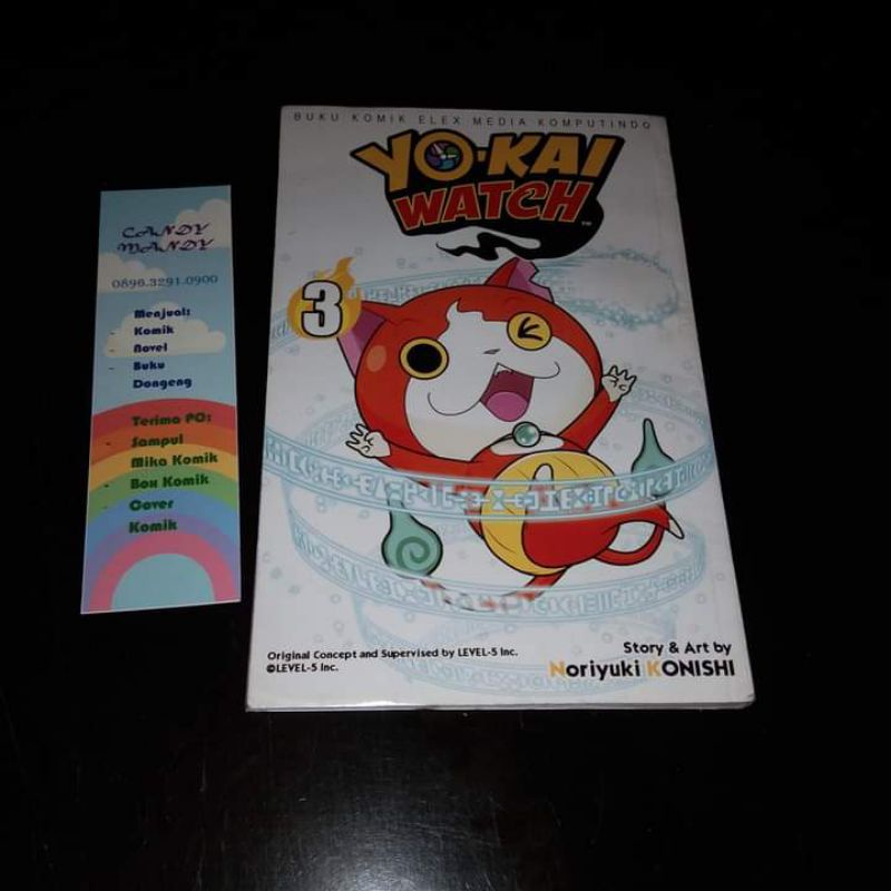 Komik Cabutan Yo Kai Watch
