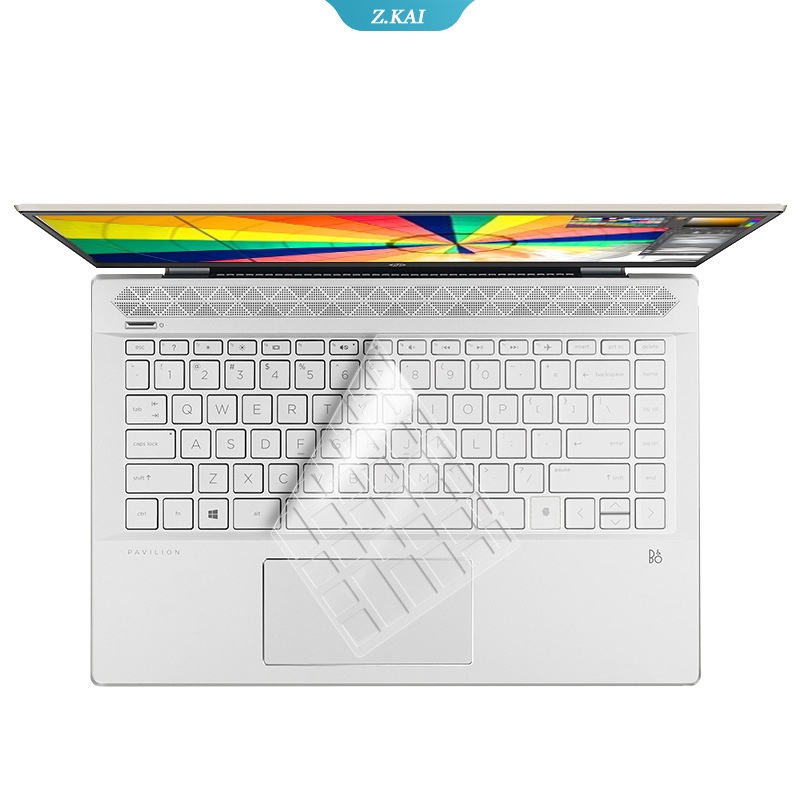 Cover keyboard Laptop Bahan Silikon Untuk HP ENVY 13-BA1003TX 13-BA0017TX 13.3 inch