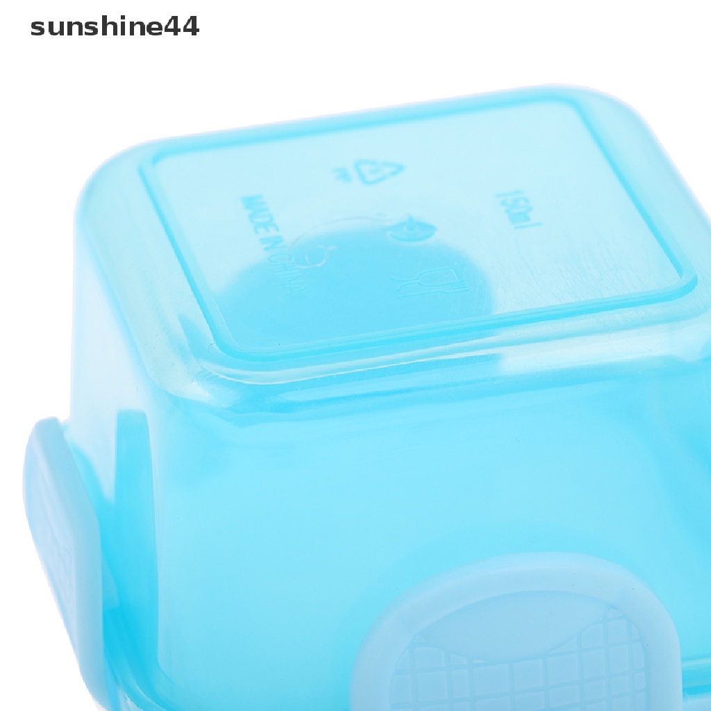 Sunshine 1Pc Kotak Penyimpanan Makanan Bayi Mini Portable 150Ml