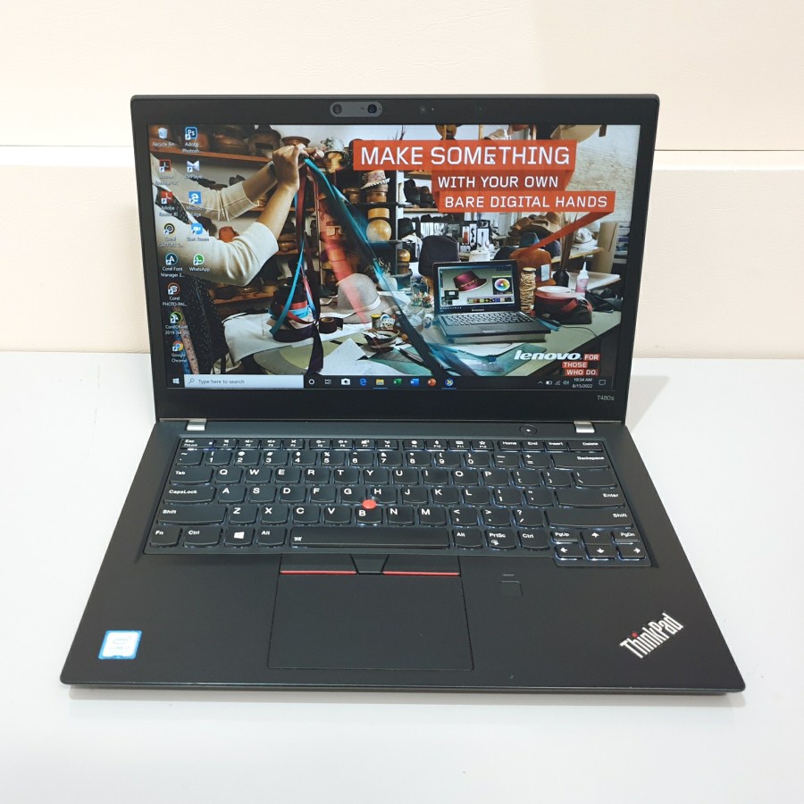 Jual Lenovo Thinkpad T480 Core I7 Gen 8Th RAM 8gb/SSD 256gb Layar 14 ...