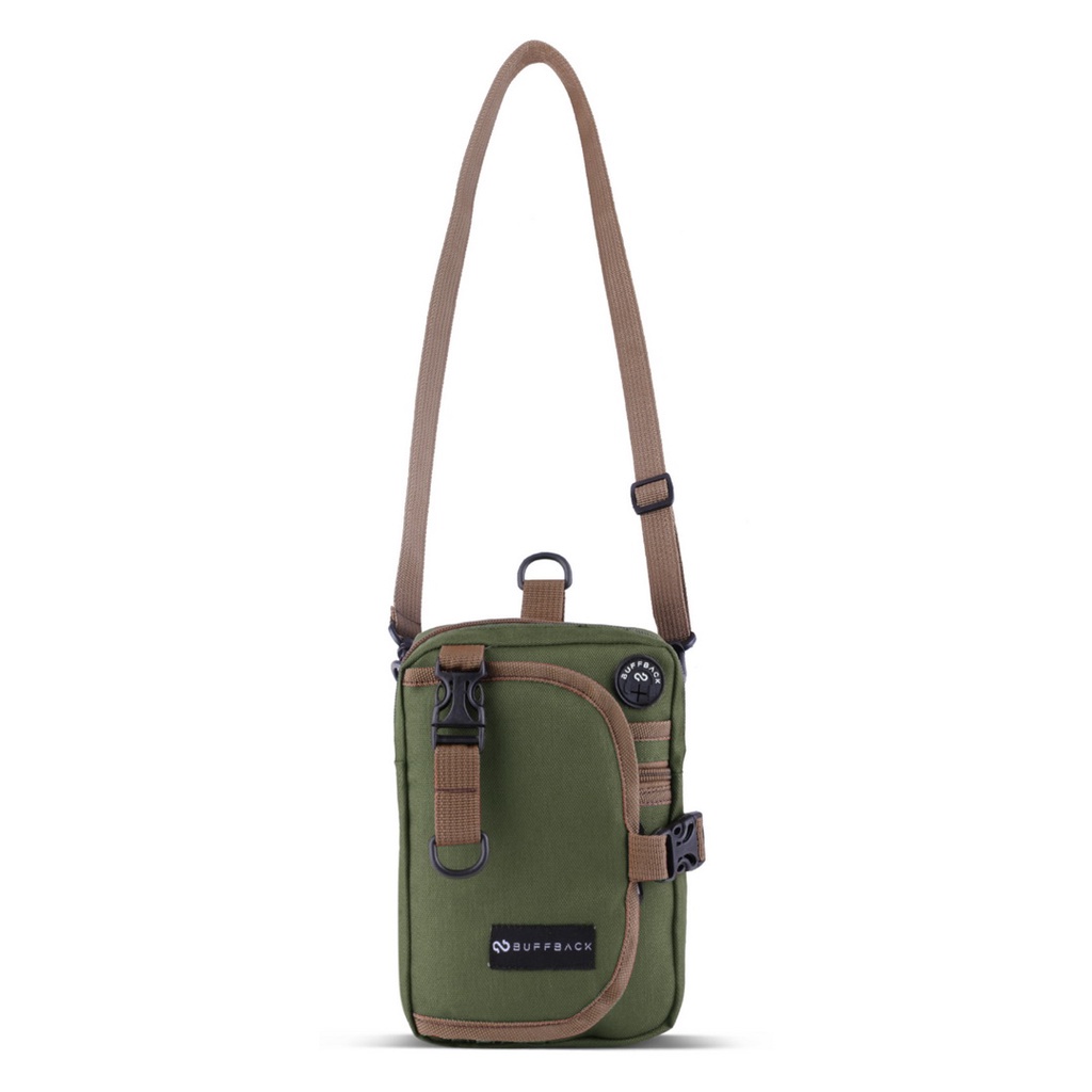 Buffback Bundling Backpack + Slingbag