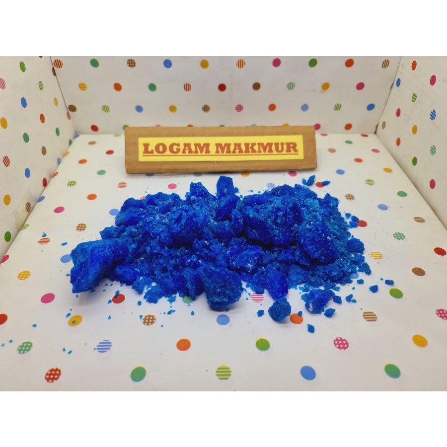 1 KG - PRUSI PERUSI TRUSI TERUSI KRISTAL BIRU UNTUK KOLAM RENANG