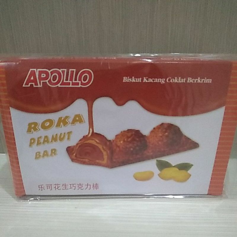 

Apollo roka bar peanut malaysia murah