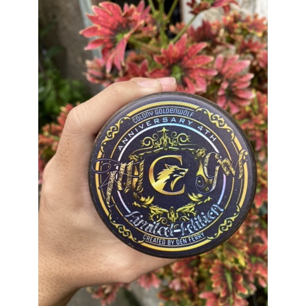 Gelasan WKC golden wolf anniversarry matot abu 022 6000 yard