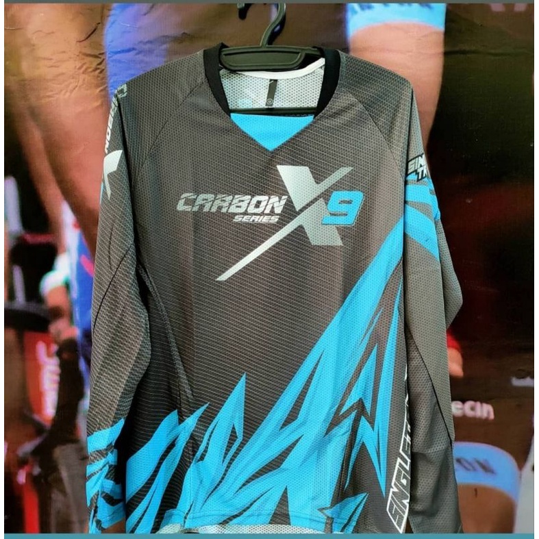 Jersey Kaos Sepeda Gunung/MTB Single Trek