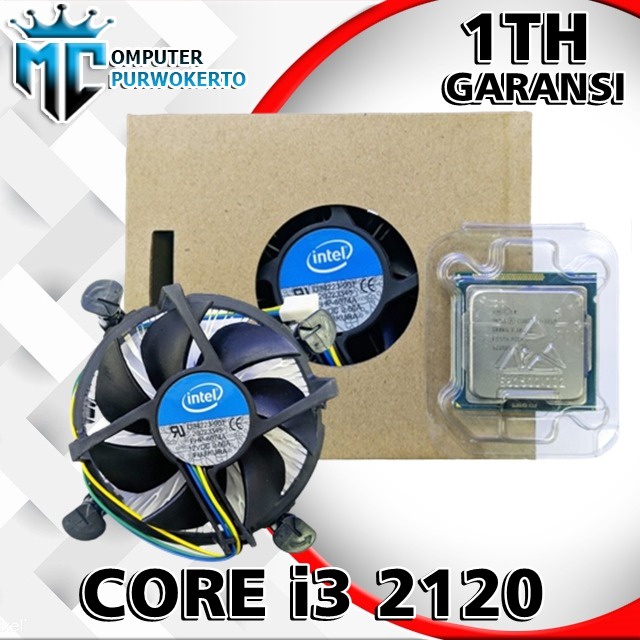 Processor Intel Core I3 2120 Lga 1155 Dan Fan Intel