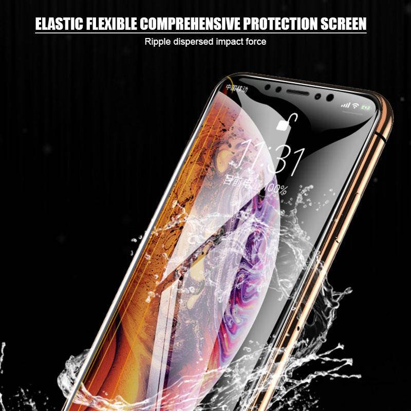 4pcs film Hydrogel Pelindung Layar HD Untuk iPhone 11 12 13 14 Pro Max Mini Plus