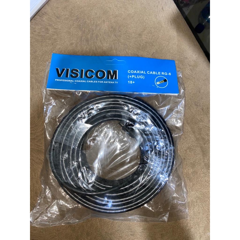 Kabel Antena 18meter merk Satcom / Visicom