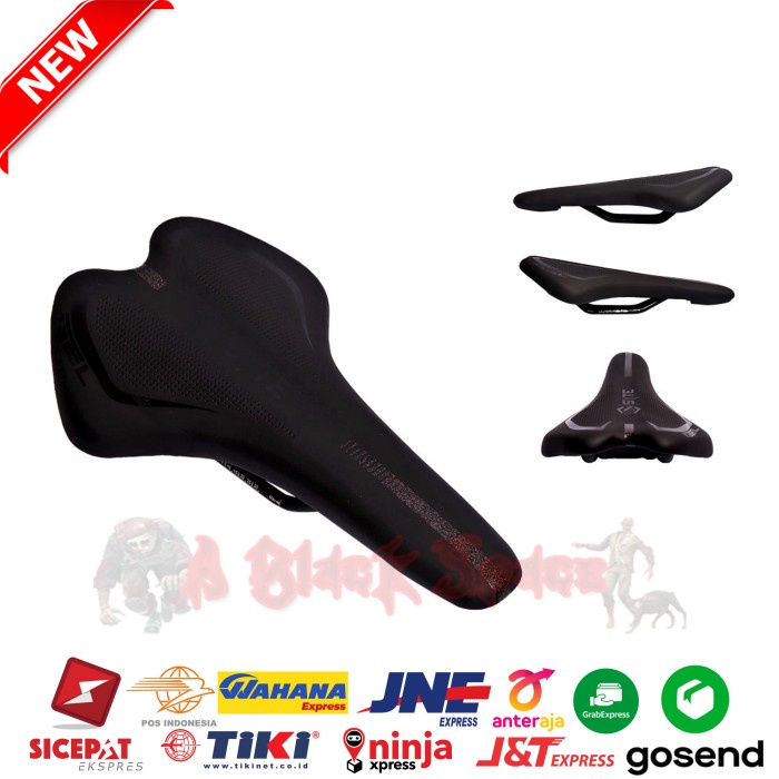 Jok Sadel Saddle Sepeda MTB Fixi Lipat Gel Merk SYTE ST-G149 Bukan Vel
