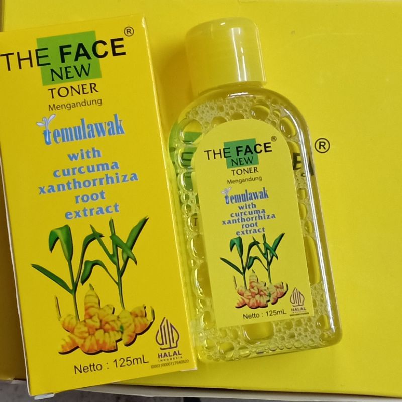 Toner The Face Temulawak 125.ml - LUSINAN