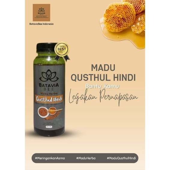 

QHUSTUL HINDI MADU HERBAL BY BATAVIA BEE