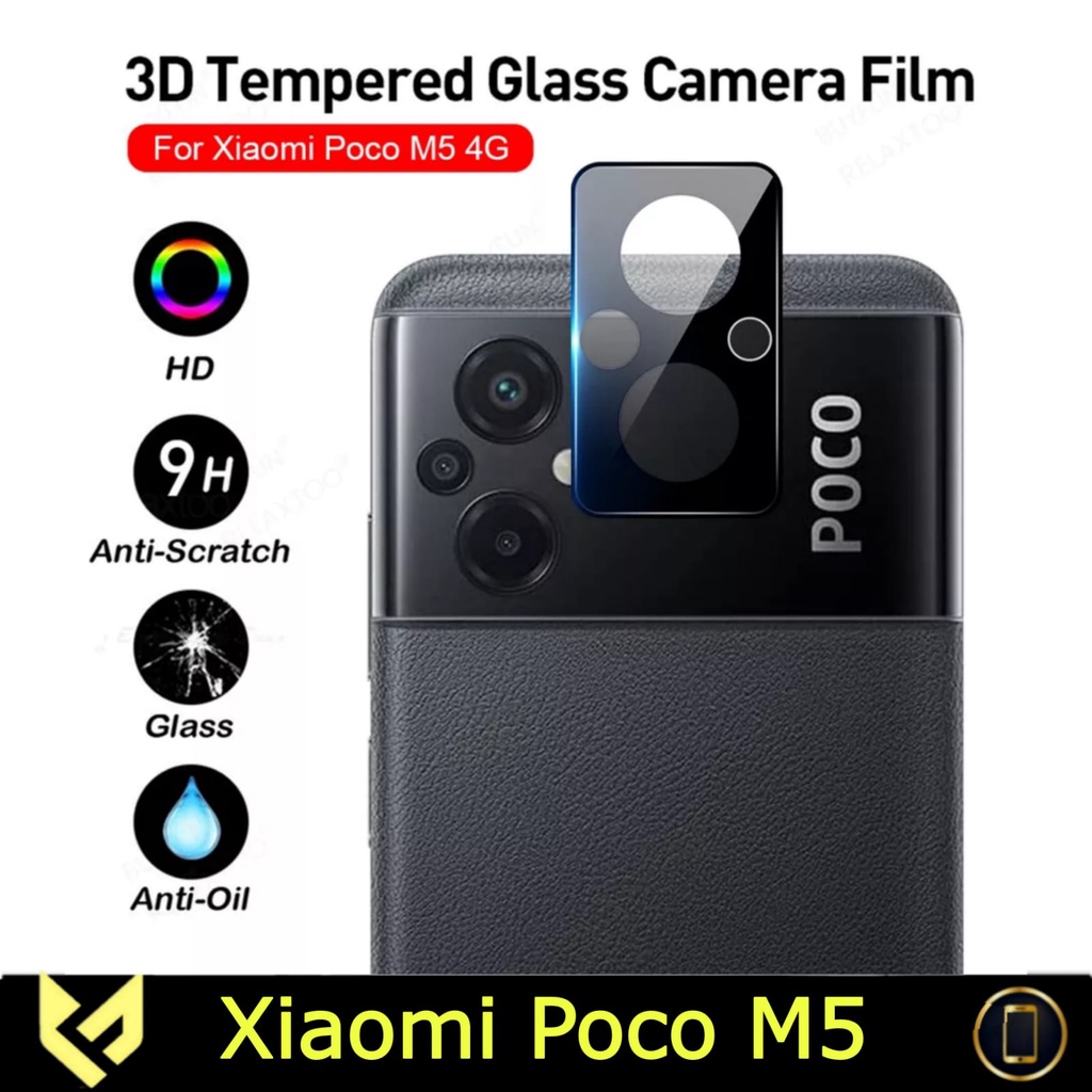 (NEW PROMO) TG Camera For XIAOMI POCO M5 Anti Gores Camera Belakang Handphone Premium Quality