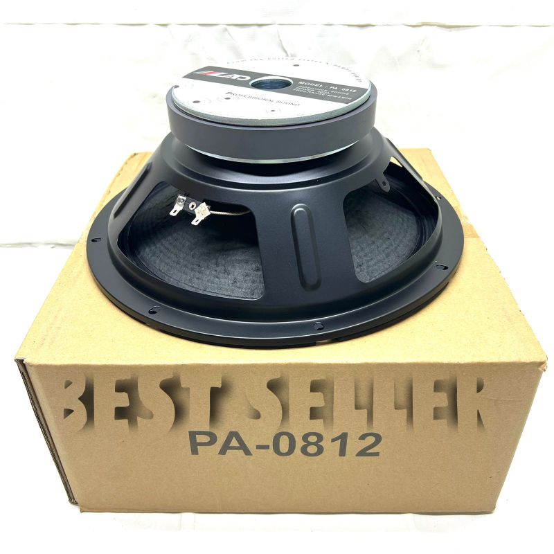 Speaker Component LAD PA 0812 Original 12 inch Midle PA-0812